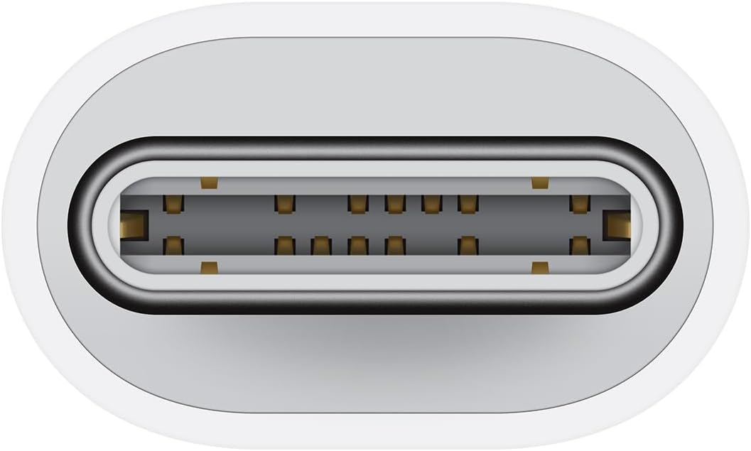 ADAPTADOR DE USB-C A CONECTOR LIGHTNING GRADO A