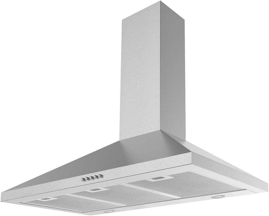 CAMPANA EXTRACTORA PURIFICADORA DE COCINA IHD TULUM AC. INOX GRADO B