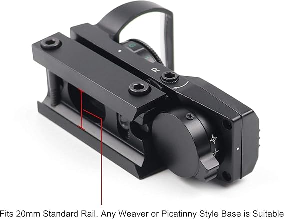 Horx - Soporte De Punto Rojo (1 X 22 X 33 Mm)