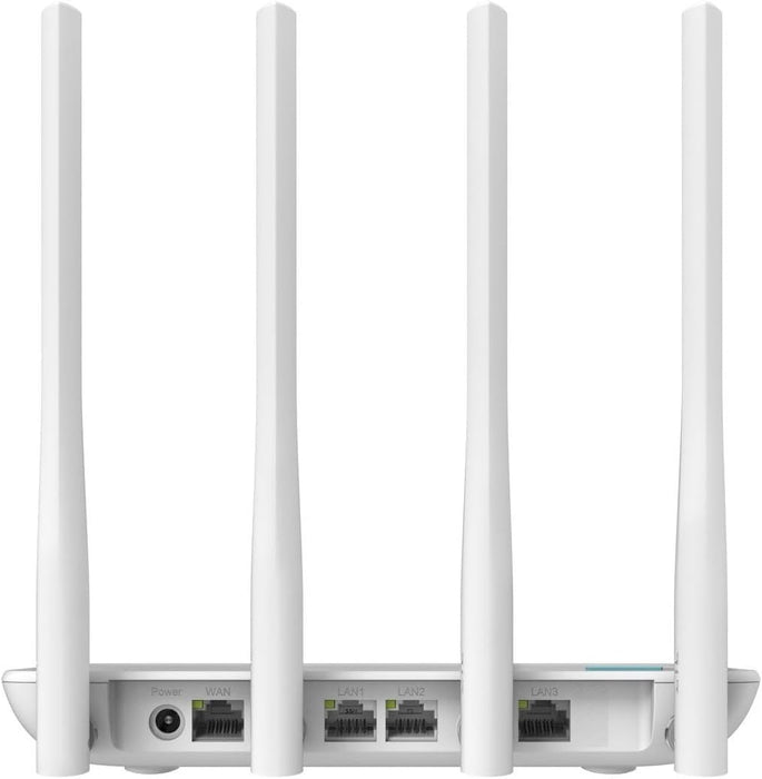 ROUTER MESH ZTE E1200 2.4/5GHZ 1200MBPS WI-FI 5 WPA2 MU-MIMO GRADO A