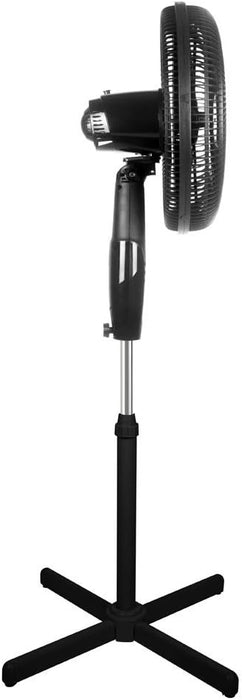 PRACTIKA VENTILADOR DE PEDESTAL 16 PULGADAS  2 VELOCIDADES 2 GRADO B