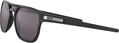 ANTEOJOS DE SOL OAKLEY LATCH BETA TALLE STANDARD ARMAZÓN BLACK Y LENTE GREY GRADO A
