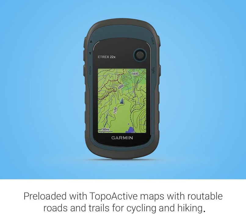 Gps Garmin Etrex 22x Exploracion Topograf­ía Aventura Grado B
