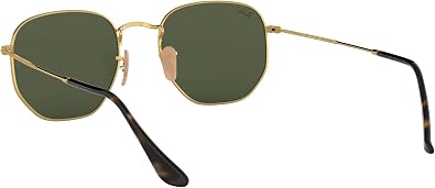 ANTEOJOS DE SOL RAY-BAN I-SHAPE HEXAGONAL TALLE LARGE ARMAZÓN POLISHED GOLD Y LENTE GREEN GRADO A