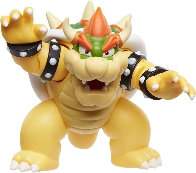 FIGURAS SUPER MARIO BROS VS BOWSER LAVA BATTLE SET GRADO B
