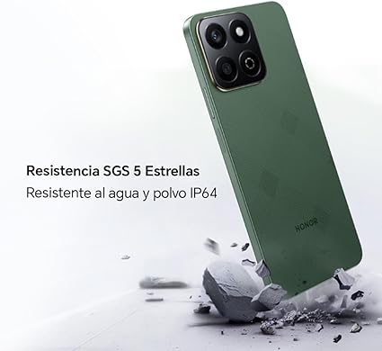 Honor x7c verde 8/256gb con earbuds x7i grado A