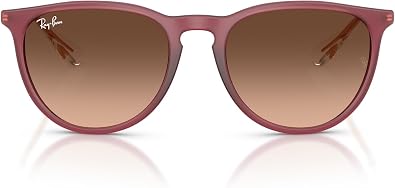 GAFAS DE SOL RAY BAN ERIKA VIOLETA RB4171 6815A5-54 ERIKA CLASSIC PINK GRADIENT BROWN VIOLETA DE GOMA DORADO GRADO A