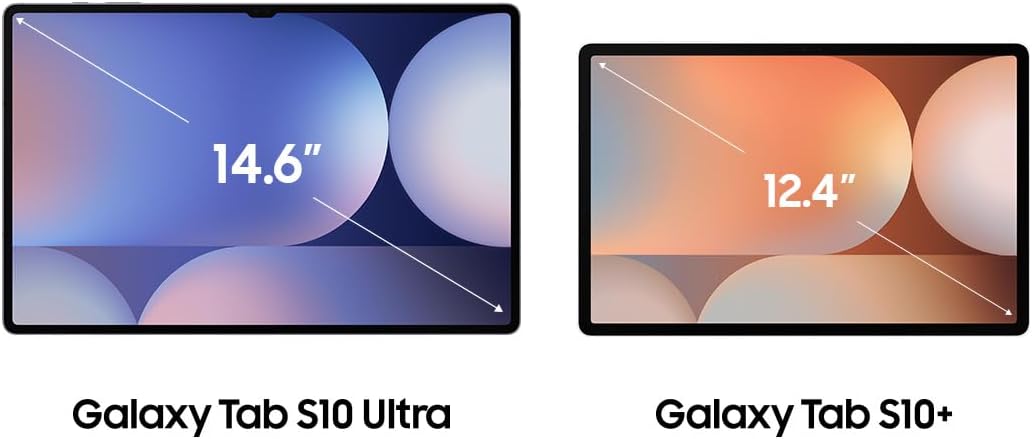 SAMSUNG GALAXY TAB S10+ PLATA 12GB RAM 256GB, SPEN GRADO A