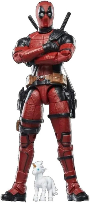 ACTION FIGURE MARVEL LEGENDS SERIES DEADPOOL 15CM W/ ACC |  GRADO B