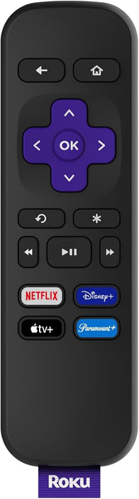 ROKU - Dispositivo de transmisión HD Express con Cable HDMI de Alta Velocidad y Control Remoto Simple, configuración guiada y Wi-Fi rápido Grado A