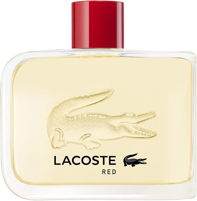 PERFUME LACOSTE RED STYLE IN PLAY EDT 125ML FOR MEN GRADO B
