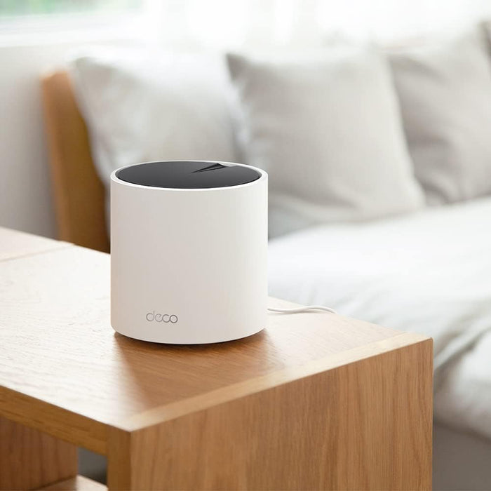 SISTEMA DE WI-FI EN MALLA ROUTER INALÁMBRICO DECO X55 TP-LINK GRADO A