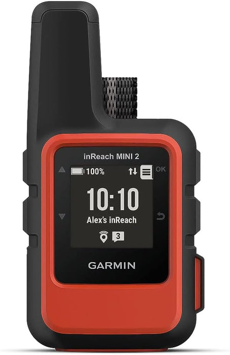 Gps De Mano Garmin Inreach Mini 2 Flame Red Grado A