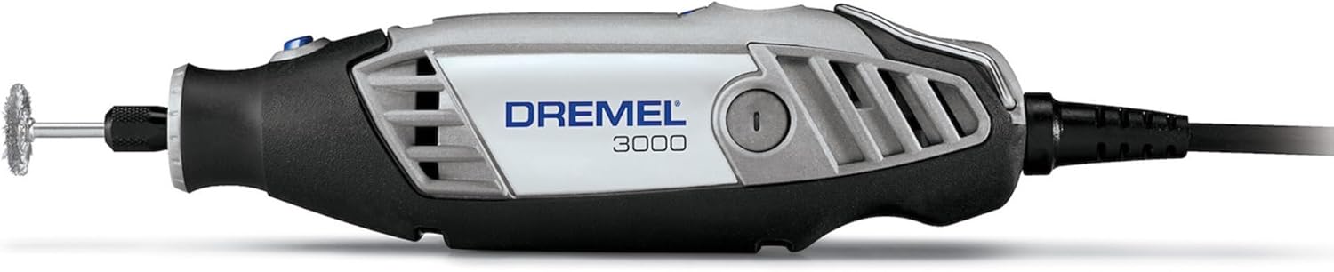 Mototool Dremel 3000 con 1 Aditamento, 26 Accesorios y Maletín | Grado B