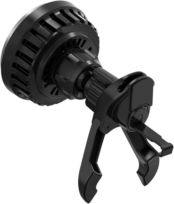 Samsung Cargador Inalámbrico Mag-Fit (Magnet Car) | Montaje para Auto | Carga Rápida | Color Negro | Grado A ✨