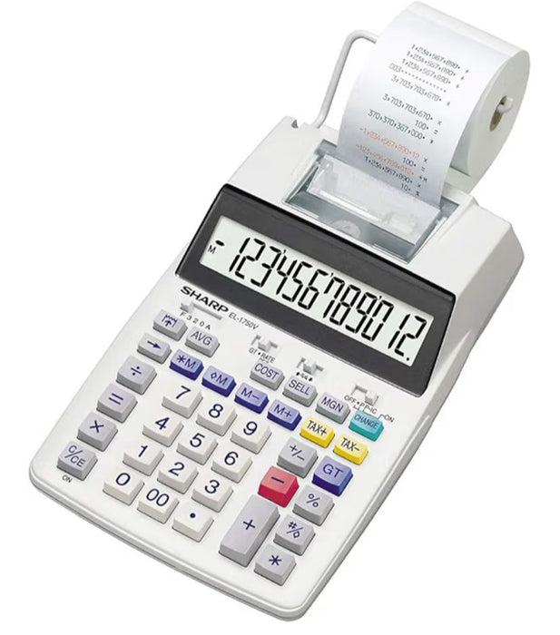 Calculadora Sharp EL-1750V GRADO B