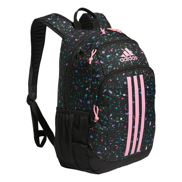 MOCHILA ADIDAS CREATOR 2 SPECKLE BLACK/BLISS  GRADO B