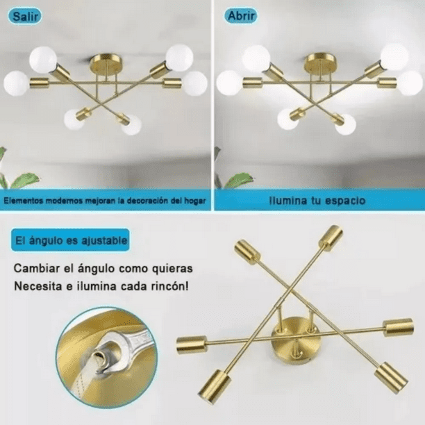 Lámpara De Techo Colgante Modern 2