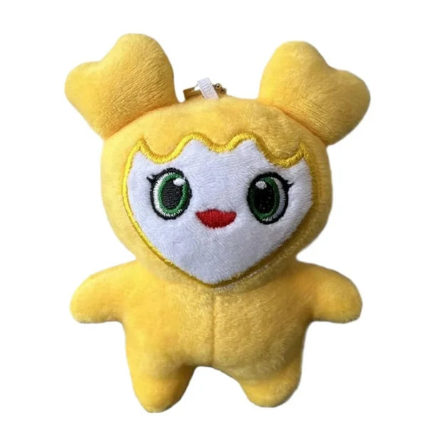 Muñeco de peluche de kpop coreano twice momo juguetes de llavero de peluche regalos para niños AMARILLO