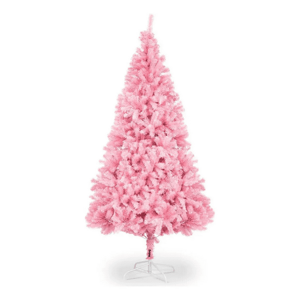 ARBOL DE NAVIDAD 1.8M ROSA DECORACIÓN NAVIDEÑA MODERNA ROSA GRADO B