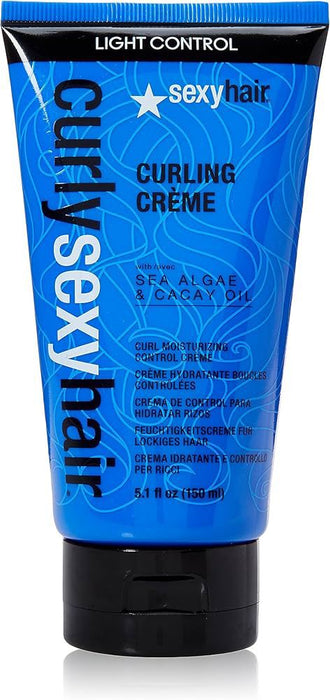 Crema De Control Para Rizos Sexy Hair Curling Creme 150 Ml GRADO A