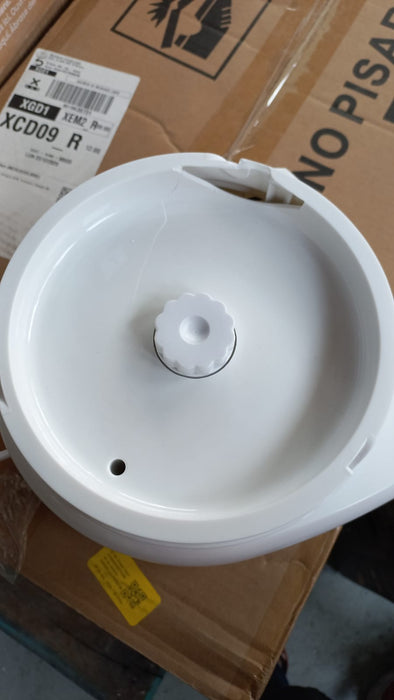 MÁQUINA DE HELADO CUISINART ICE21P1E AUTOMÁTICA 15 L BLANCA FRECUENCIA 60 GRADO B