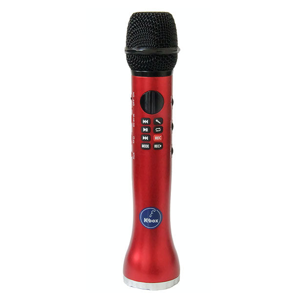 MICROFONO KARAOKE  GRABADORA BOCINA BLUETOOTH PARA REYES GRADO B