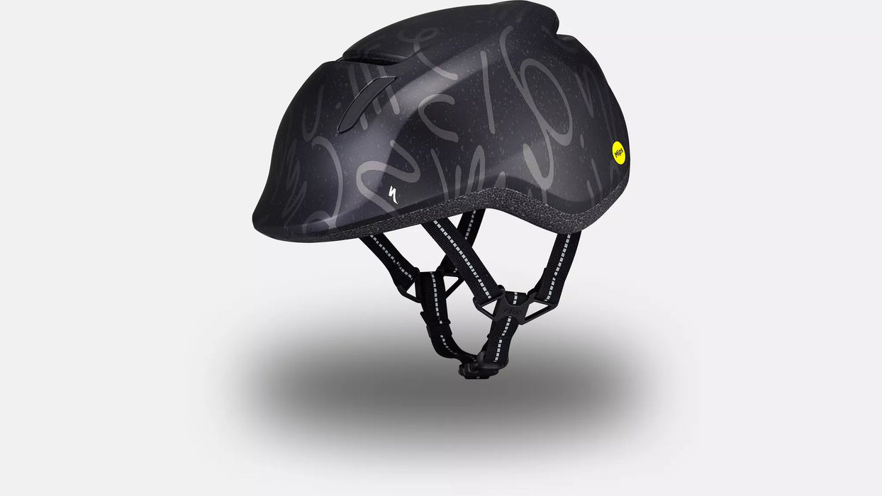 CASCO PARA BICICLETA SPECIALIZED MIO 2 COLOR BLACK/SMOKE GRAPHIC - GRADO B