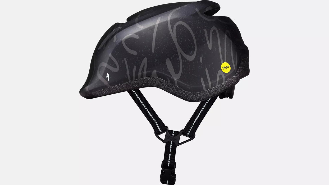 CASCO PARA BICICLETA SPECIALIZED MIO 2 COLOR BLACK/SMOKE GRAPHIC - GRADO B