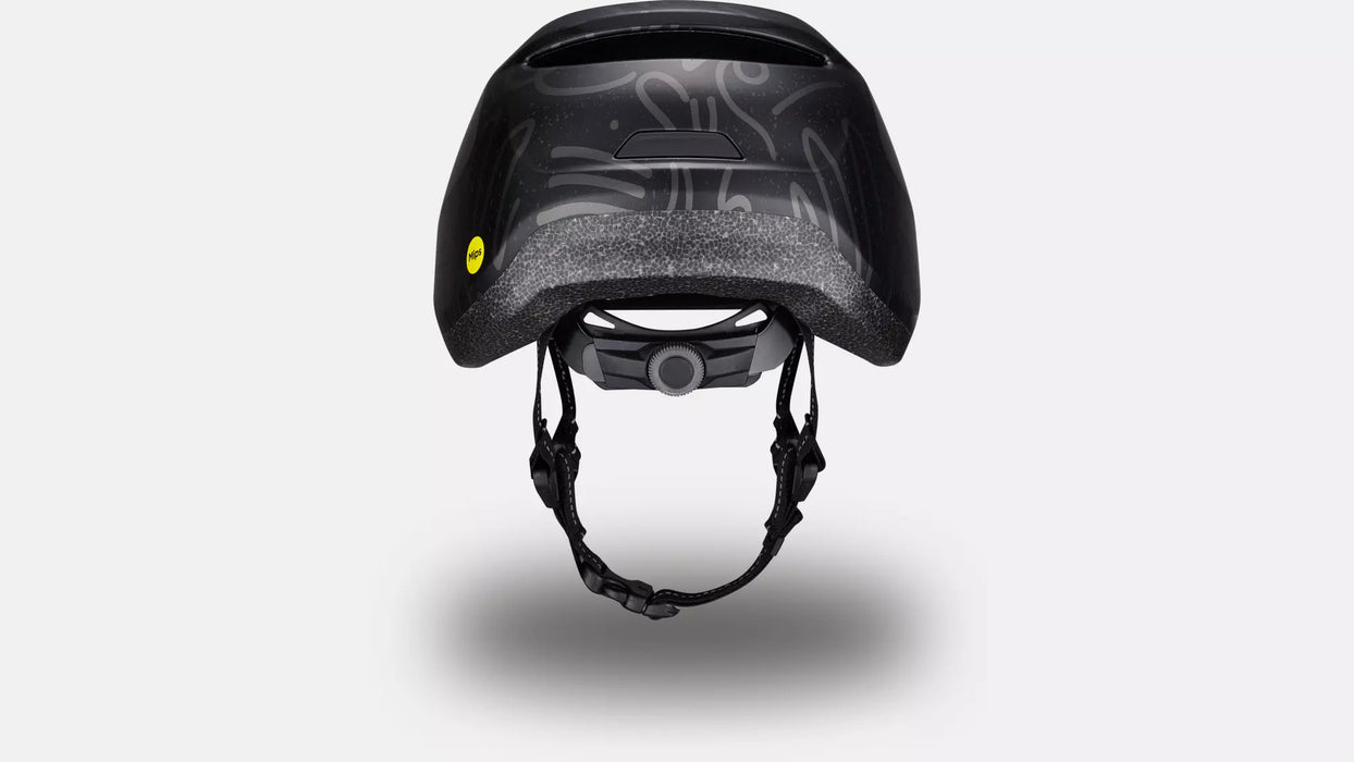 CASCO PARA BICICLETA SPECIALIZED MIO 2 COLOR BLACK/SMOKE GRAPHIC - GRADO B