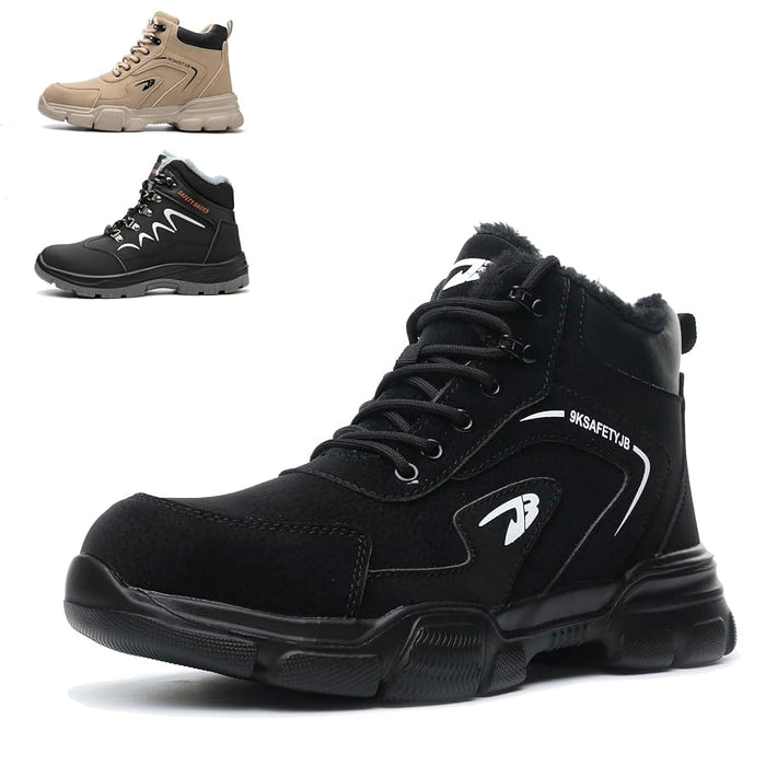 BOTAS DE SEGURIDAD HOMBRE MUJER ZAPATOS INDUSTRIAL TRABAJO GRADO B