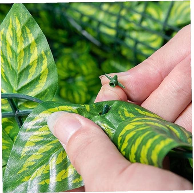 FOLLAJE ROLLO CERCA PLANTA ARTIFICIAL JARDÍN VERTICAL 1M*4M GRADO A 2