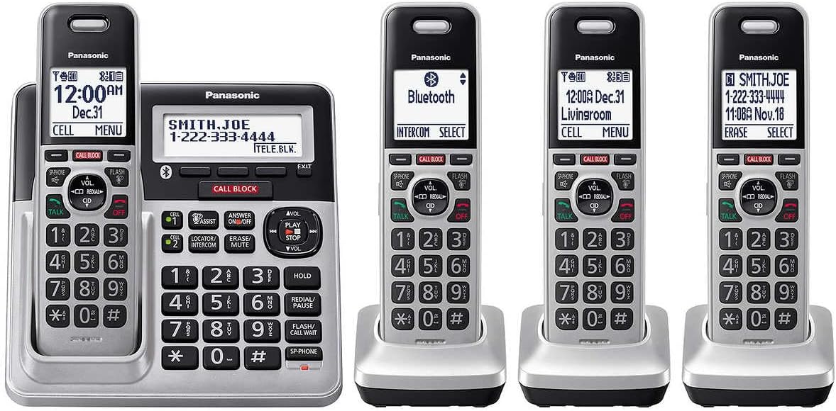 PANASONIC KX-TG994 DECT 6.0 - PAQUETE DE TELÉ GRADO B