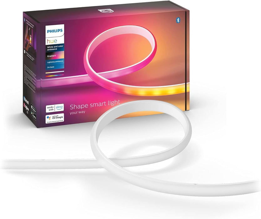 TIRA LED INTELIGENTE PHILIPS HUE GRADIENT BASE 2 METROS LUZ RGB - GRADO B