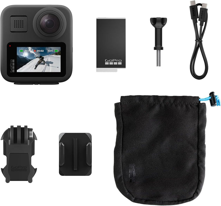 GOPRO MAX1 360 BUNDLE AFICIÓN NEGRO GRADO B