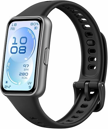 SMARTWATCH HUAWEI BAND 11 FLUOROELASTOMERO NEGRO GRADO A