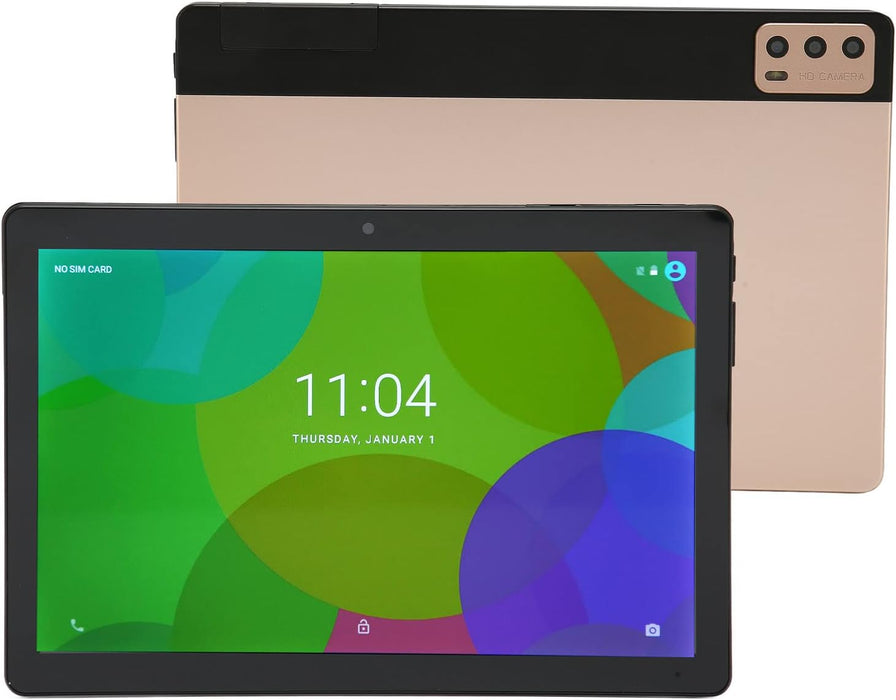 10.1 INCH TABLET 6+128GB DUAL SIM DUAL STANDBY 6000MAH TABLETS ECONOMICAS 8 NÚCLEOS ANDROID 13 WIFI+BLUETOOTH 5.0 GRADO B