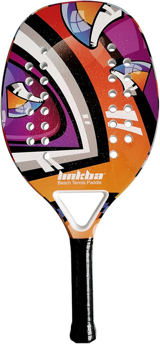 RAQUETA DE TENIS DE PLAYA CON AGARRE ERGONOMICO 6 PIEZAS GRADO B