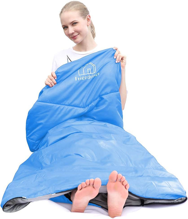 CAMPING SLEEPING BAG FOR HIKING OUTDOOR TRAVEL GRADO B 1 GRADO A.