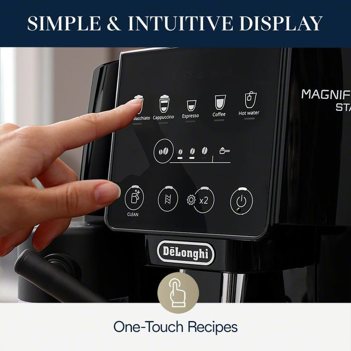 CAFETERA DELONGHI MAGNIFICA START ECAM22022B NEGRO GRADO B