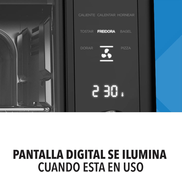 HORNO Y FREIDORA DE AIRE POWER XL CRISP´N BAKE 22 LITROS GRADO A
