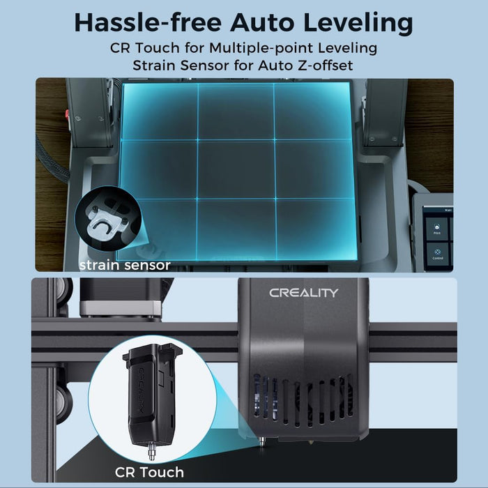 IMPRESORA 3D ENDER-3 V3 SE CON TECNOLOGIA DE IMPRESION FDM GRADO B