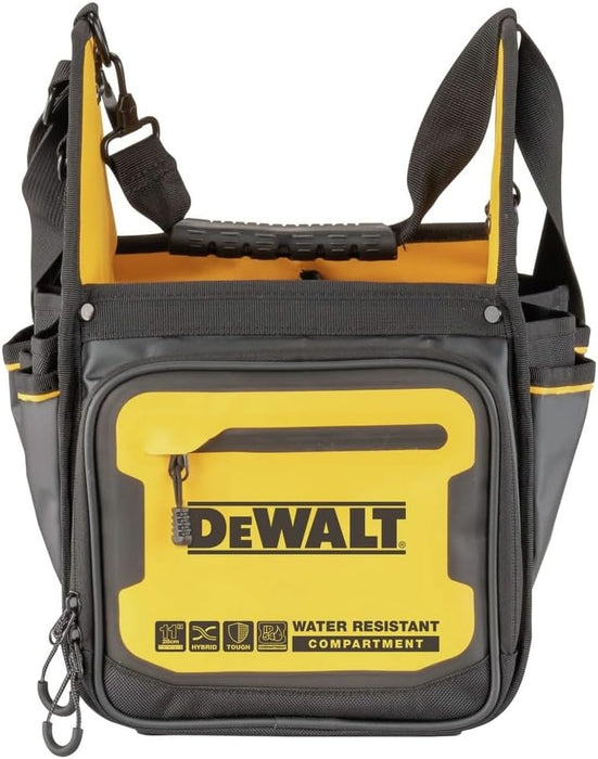 Bolsa de Herramientas para Electricista DeWalt Tote de 11 Pulgadas (Resistente al Agua) | Grado A