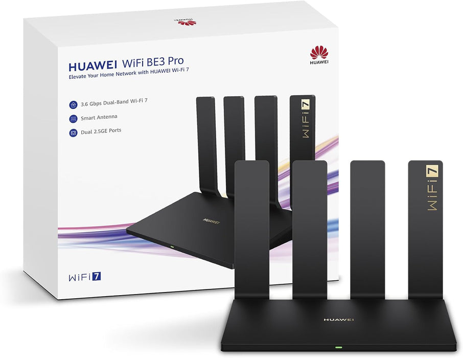 HUAWEI BE3 PRO Wi-Fi 7 3600Mbps ルーター ハイスペック2500M版 