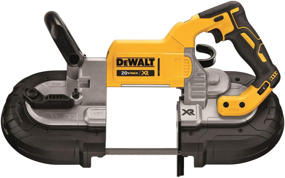 SIERRA CINTA DOBLE DE BANDA MAX DEWALT DCS376B GRADO A