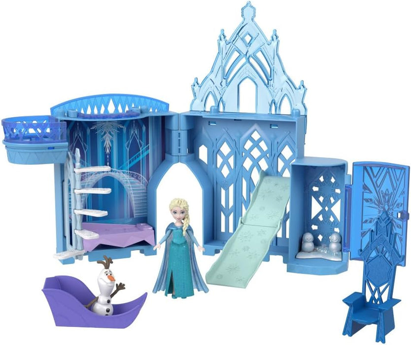 EL CASTILLO DE ELSA DE FROZEN DE DISNEY MATTEL - GRADO B