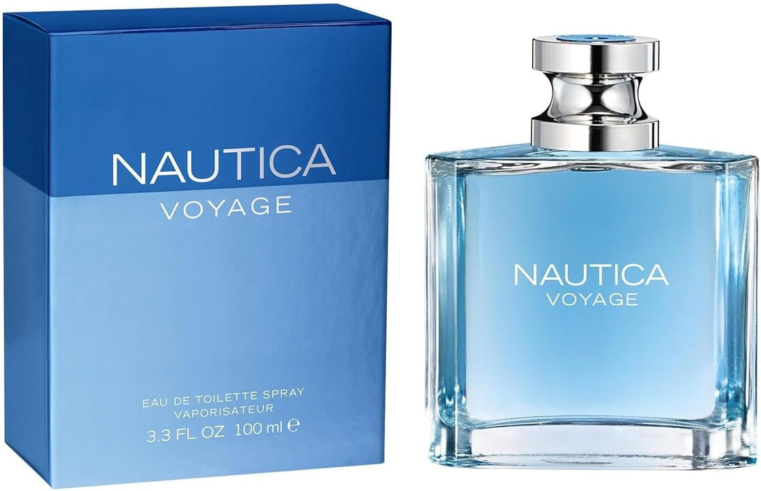 Eau de Toilette Inspiración Nautica Voyage | 100ml | Fragancia Masculina | Grado B ✨