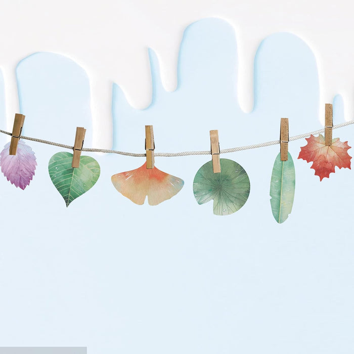 Bloc De Notas Sticky Notes Con Forma De Hoja Simulada GRADO A