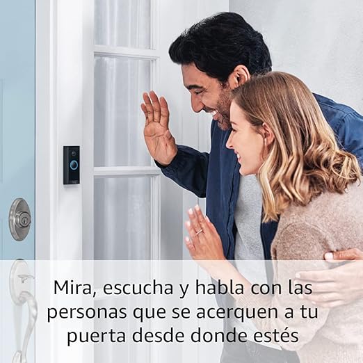 TIMBRE CON CAMARA CABLEADO RING DOORBELL WIRED 1