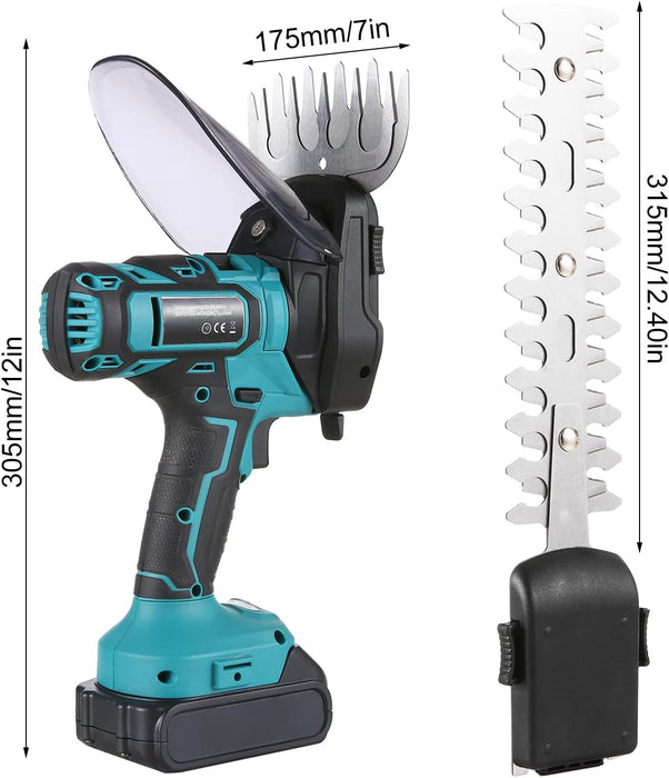 CORTADORA DE SETOS INALAMBRICO GRADO B